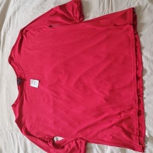 J.Jill XL Red Blouse
